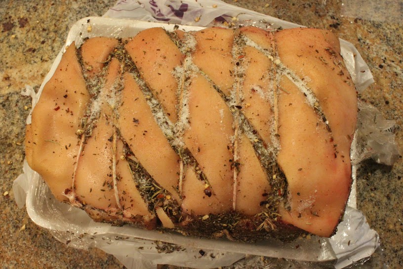 The finished product. Well, raw finished product.