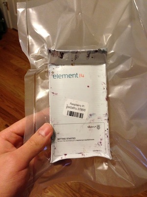 I suppose this might have been a problem if I needed to return it. I suppose this might have been a problem if I needed to return it.